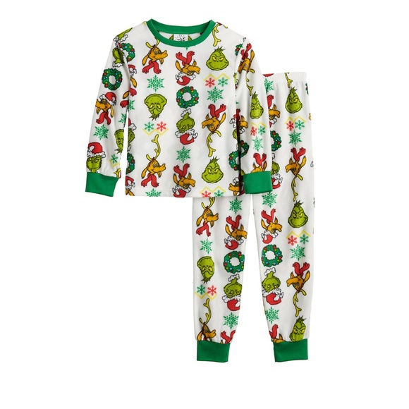 The Grinch Pajamas Jammies For Your Families The Grinch Pajama